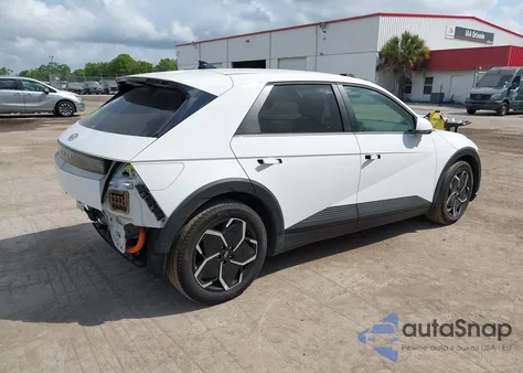 2024 Hyundai Ioniq 5 Sel from USA, damaged, VIN KM8KN4DE7RU288902